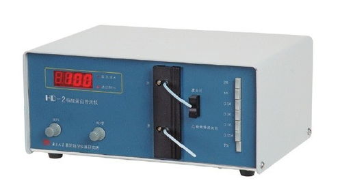 普陽(yáng)hd 2a層析圖譜采集分析儀