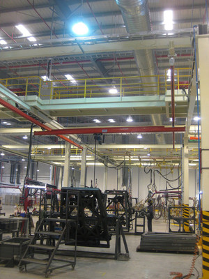 KBK軌道生產(chǎn)廠家濟南程宏KBK起重機KBK軌道手動單梁行車-濟南程宏機電設(shè)備 .