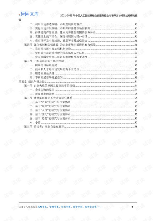 2021-2025年中國人工智能基礎數據服務行業市場開發與拓展戰略研究